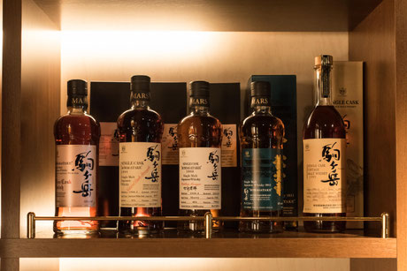 マルスウイスキー - ウイスキーブティッククロード