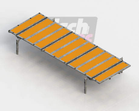 Bodenrahmen - Eschtec AG Modulare Systemlösungen