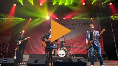 Partyband DESPERADO Auf dem Schlossgrabenfest Darmstadt Echobühne