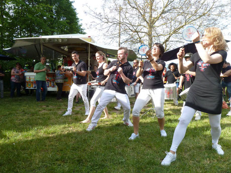 Bateria Caliente Sambashow Live 2016 Michelau im Steigerwald