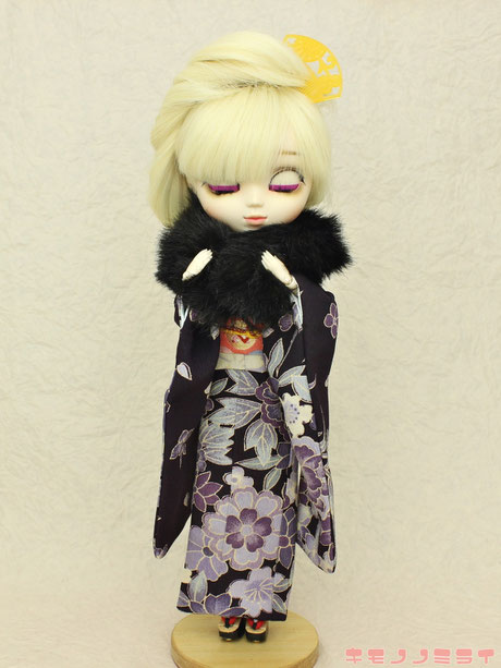 プーリップ　着物,Pullip kimono,プーリップ　振袖