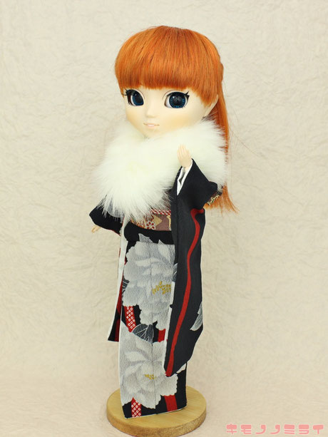 プーリップ　振袖,Pullip kimono,プーリップ　着物