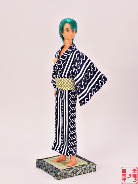 【逸品】 浴衣と下駄の出品です♪ - ドール着物 通販 キモノノミライ 着せ替え服・アウトフィット