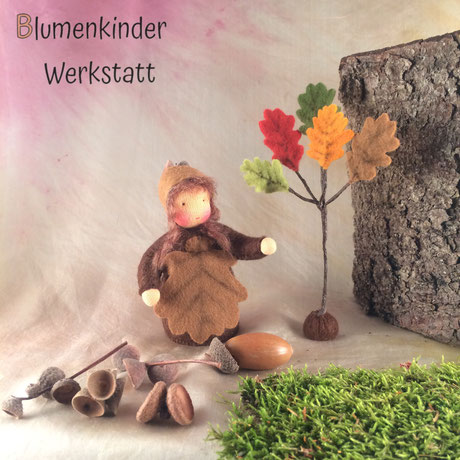 Blumenkinderwerkstatt Eichenblatt