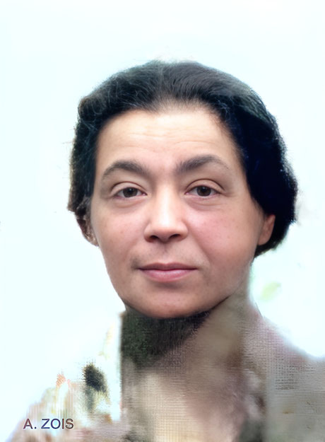 Mabel Ryan. Image rendered by Anthony Zois.