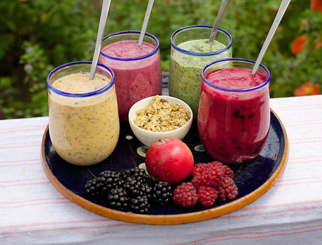 Leckerer Smoothie Workshop mit bo events