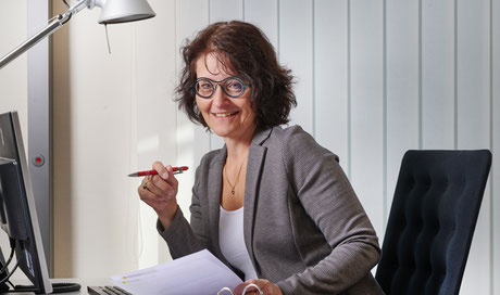 Petra Brückner bei MayerConsult beim Finanzcheck