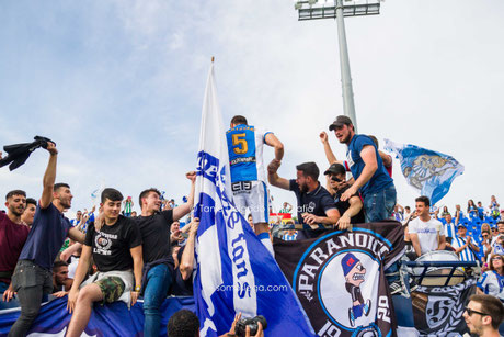 Leganés, despedida, mantovani, capitán, grada, afición, fondo sur, fondo norte, butarque, liga santander, madrid