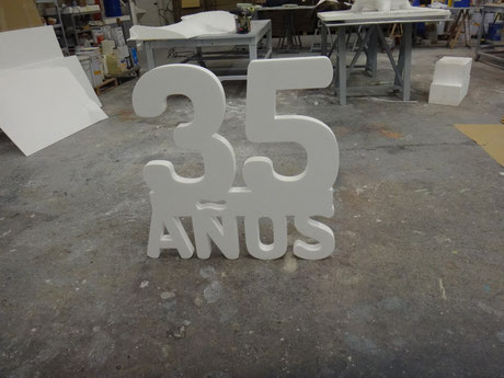 Combinación de cifras y texto, aniversario, cumpleaños