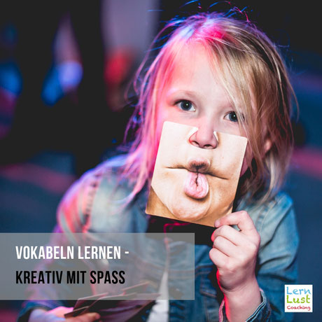 Vokabeln lernen mit Karteikarten kreativ mit Spaß