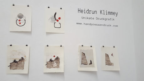 Druckgrafik Heidrun Klimmey 2016