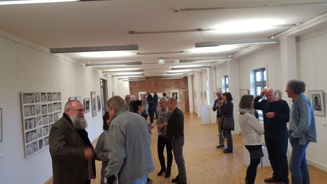 Vernissage Grafik Nord 2015