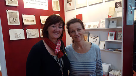 Heidrun Klimmey und Anja Tuckermann 2017