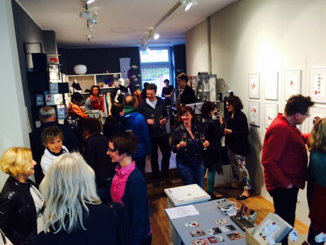 Vernissage im Artquarium 2015