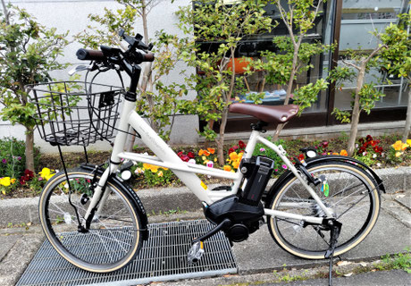 電動アシスト自転車