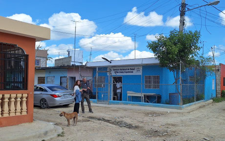 Clinic in a Dominican batey