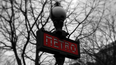 Metro Paris