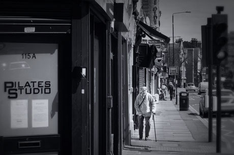 Walking in the Streets of London