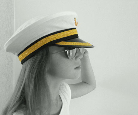 Navy Look