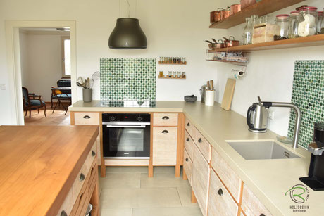 Vintage Kuche Schreinerei Holzdesign Rapp Geisingen