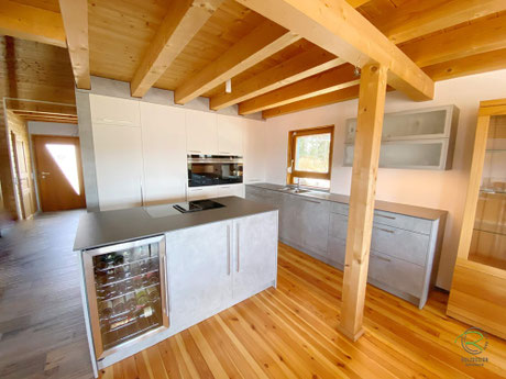 Küche mit Speisekammer - Schreinerei - Holzdesign Rapp Geisingen