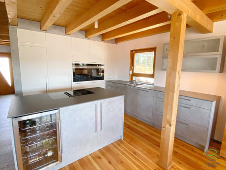 Küche mit Speisekammer - Schreinerei - Holzdesign Rapp Geisingen