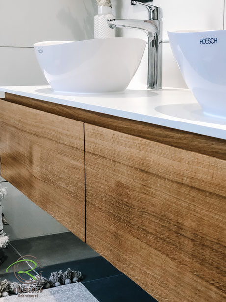 Waschbeckenschrank Holz Massiv : Waschtische Aus Holz Preisvergleich