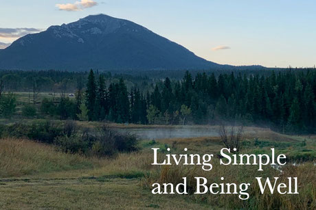 Living Simple and Being Well