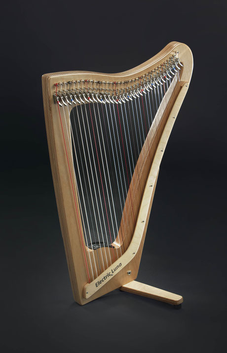 Electric Harp Oil finish