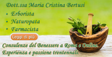 erborista e naturopata a Roma