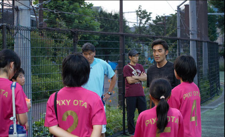 Staff Coach pixy ota football club ピクシー大田fc Staff Coach pixy ota football club ピクシー大田fc
