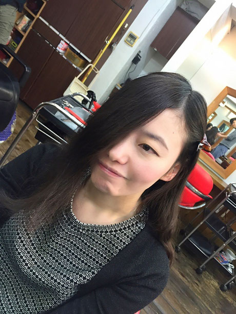 横浜・美容室☆女性の笑顔を作る専門家☆美容家 奥条勇紀 短め前髪