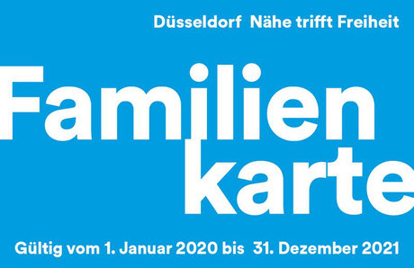 Familienkarte Duesseldorf im Pantakea
