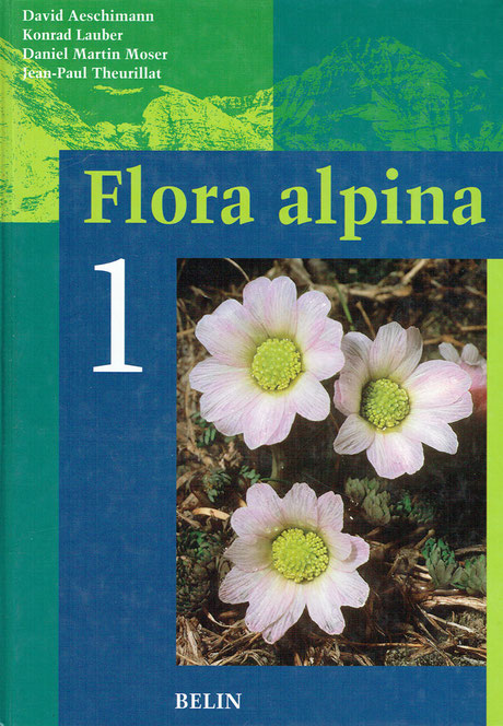 Flora alpina : couverture du tome 1