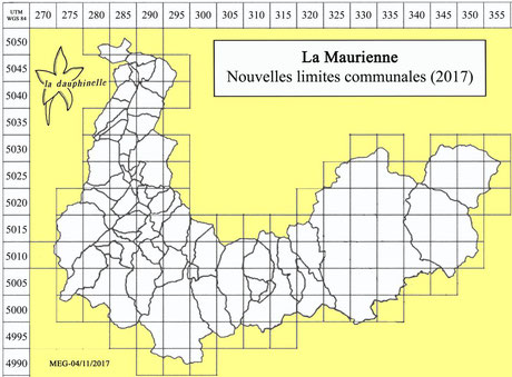 changements administratifs en Maurienne depuis 2013