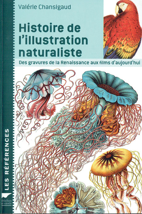 Histoire de l'illustration naturaliste : couverture du livre