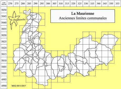 changements administratifs en Maurienne depuis 2013