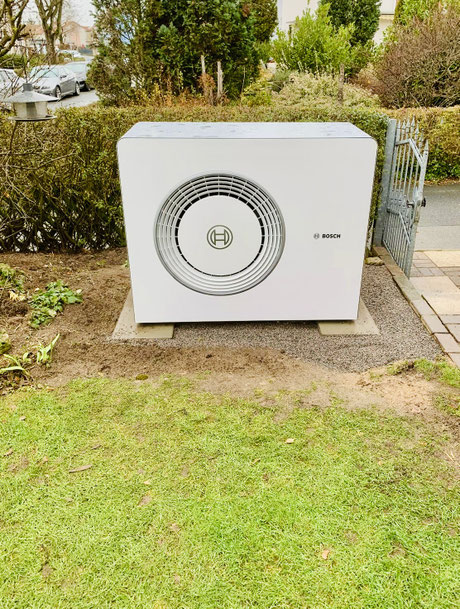 Wärmepumpe von Bosch ©iKratos