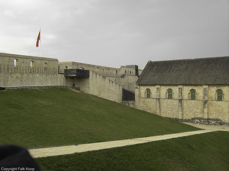 Bild: Château Ducal in Caen