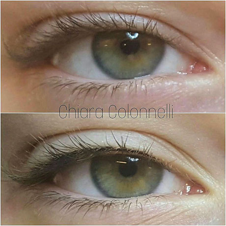 Trucco Permanente Occhi Eyeliner Semipermanente Chiara Colonnelli