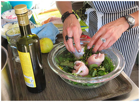 Miteinander kochen – der gesellige Gruppenanlass im Bistro Zeitlos, Ostschweiz, Untersee