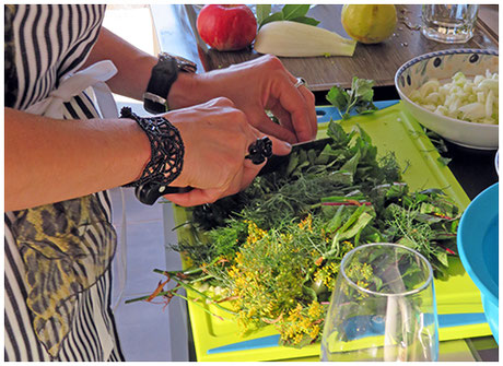 Gruppen-Event, draussen essen im Garten am Bodensee, Bistro Zeitlos Mannenbach