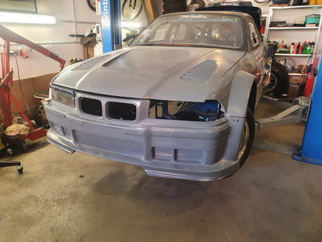 Neuer Motor + Neue Karosserie