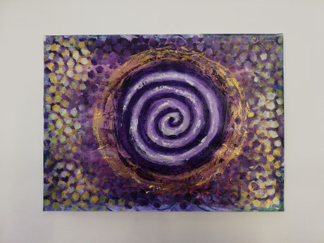 untitled (whirl) by Annika Peißert