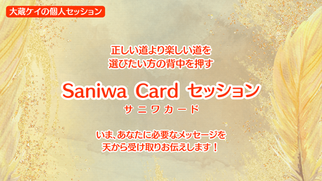 Saniwa Cardセッション