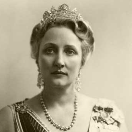 Martha Bernadotte (1901-1954), descendante de Joséphine de Beauharnais, Princesse d'Angleterre puis d'Ecosse, épouse d'Alexandre V