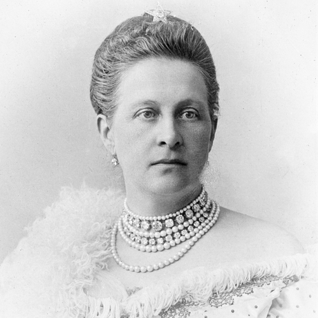 Olga Constantinovna Romanova (1851-1926), Princesse de Yougoslavie puis Reine des Hellènes, épouse de Georges Ier