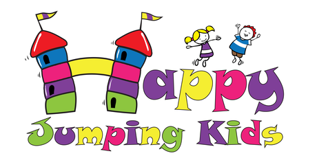 Happy Jumping Kids Logo