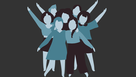 illustration d'un groupe d'individus
