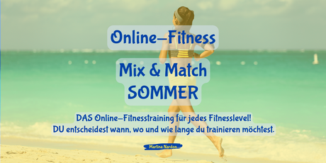 Online-Fitness Mix & Match